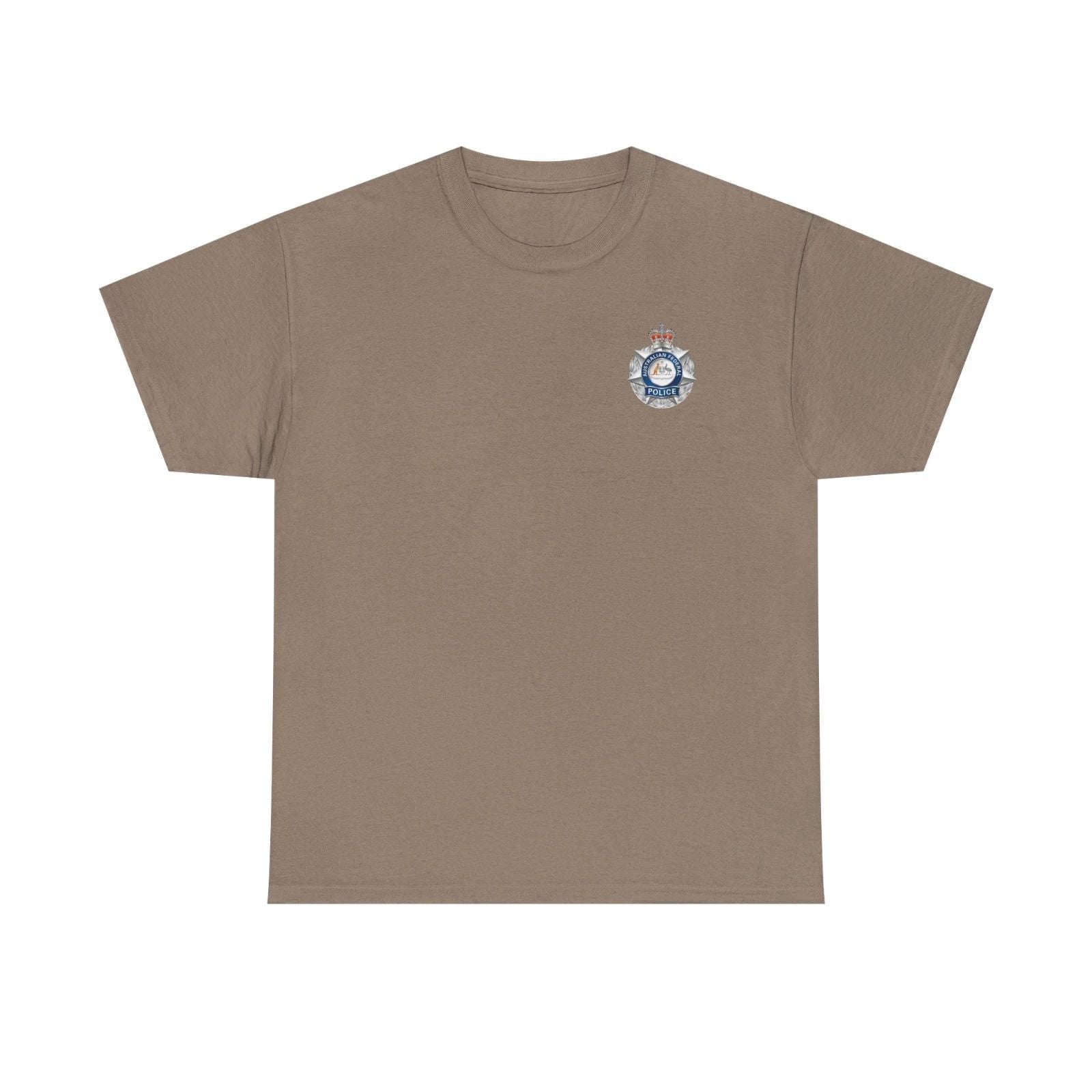 australian federal police  -  Custom Men's Back and front T-Shirt Tee