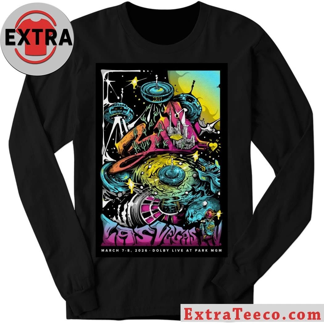 311 Band March 7-8 2026 In Las Vegas NV Poster Shirt