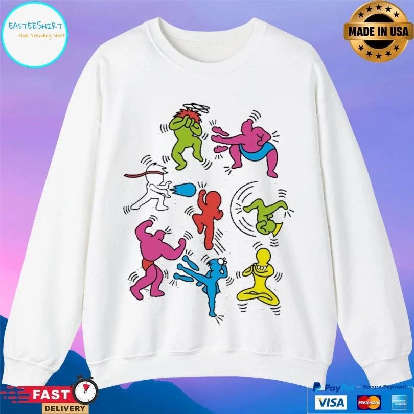 Pop Fighter Original 8 T-shirts