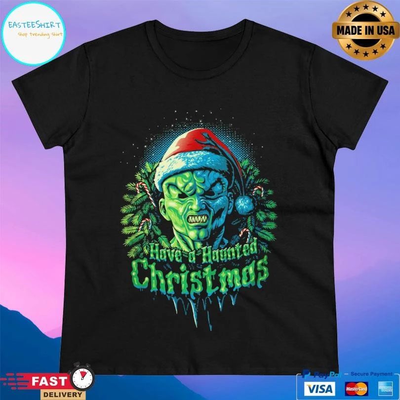 Have A Haunted Mask Christmas 2025 T-shirts
