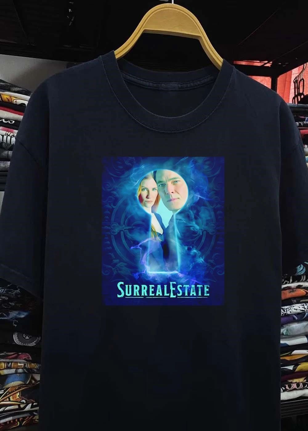 Supernatural Property Agency SurrealEstate TV Show Logo Shirt