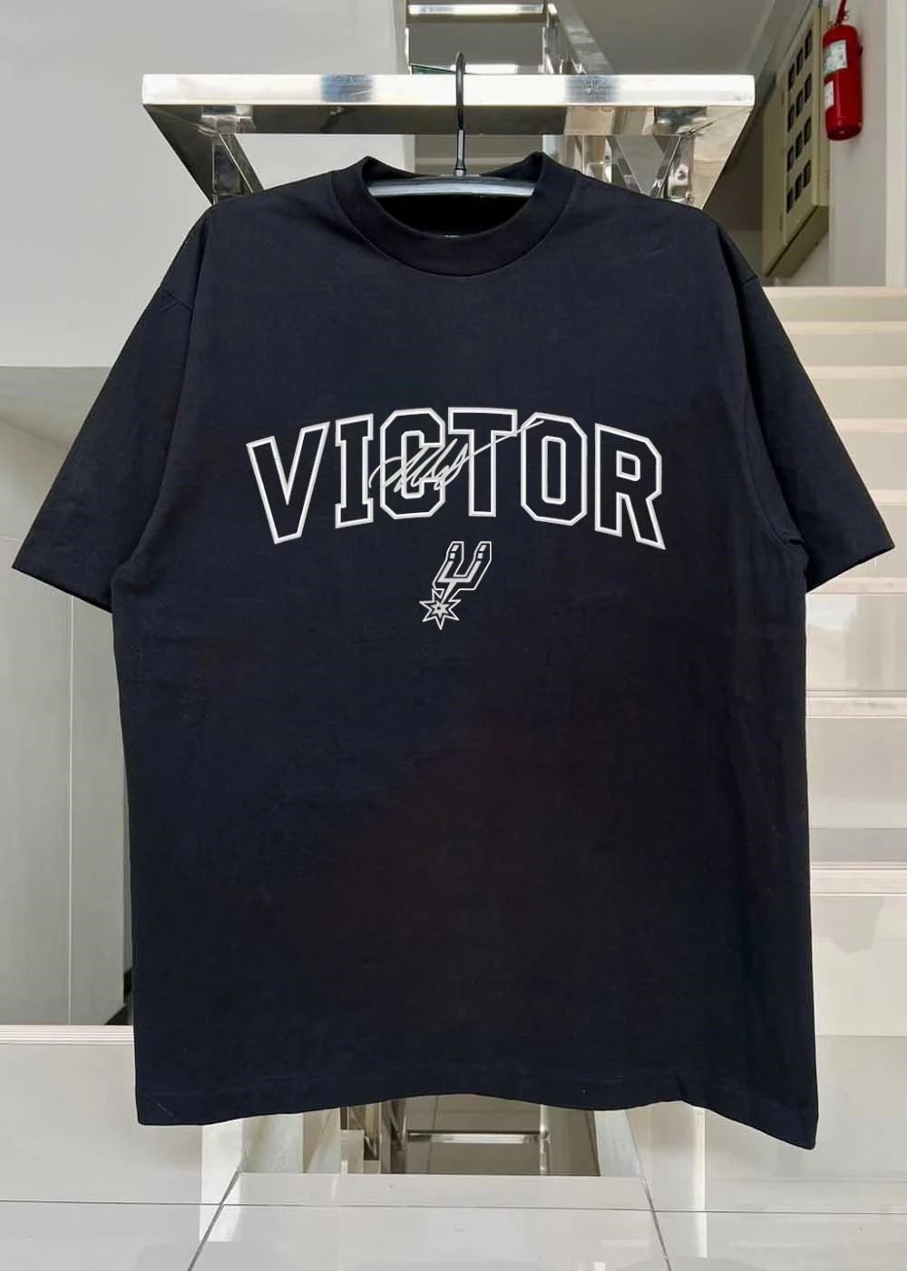 Victor Wembanyama Signature San Antonio Spurs shirt