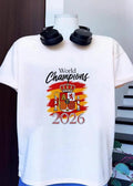 Merchandise World Champions 2026 Spain National Team T-Shirt