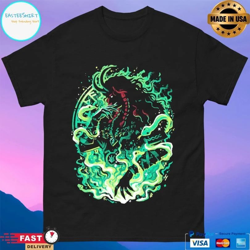 Loki The Norse God Of Mischief T-shirts