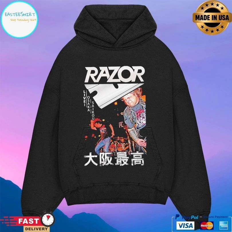 Razor Live Osaka Saikou T-shirts