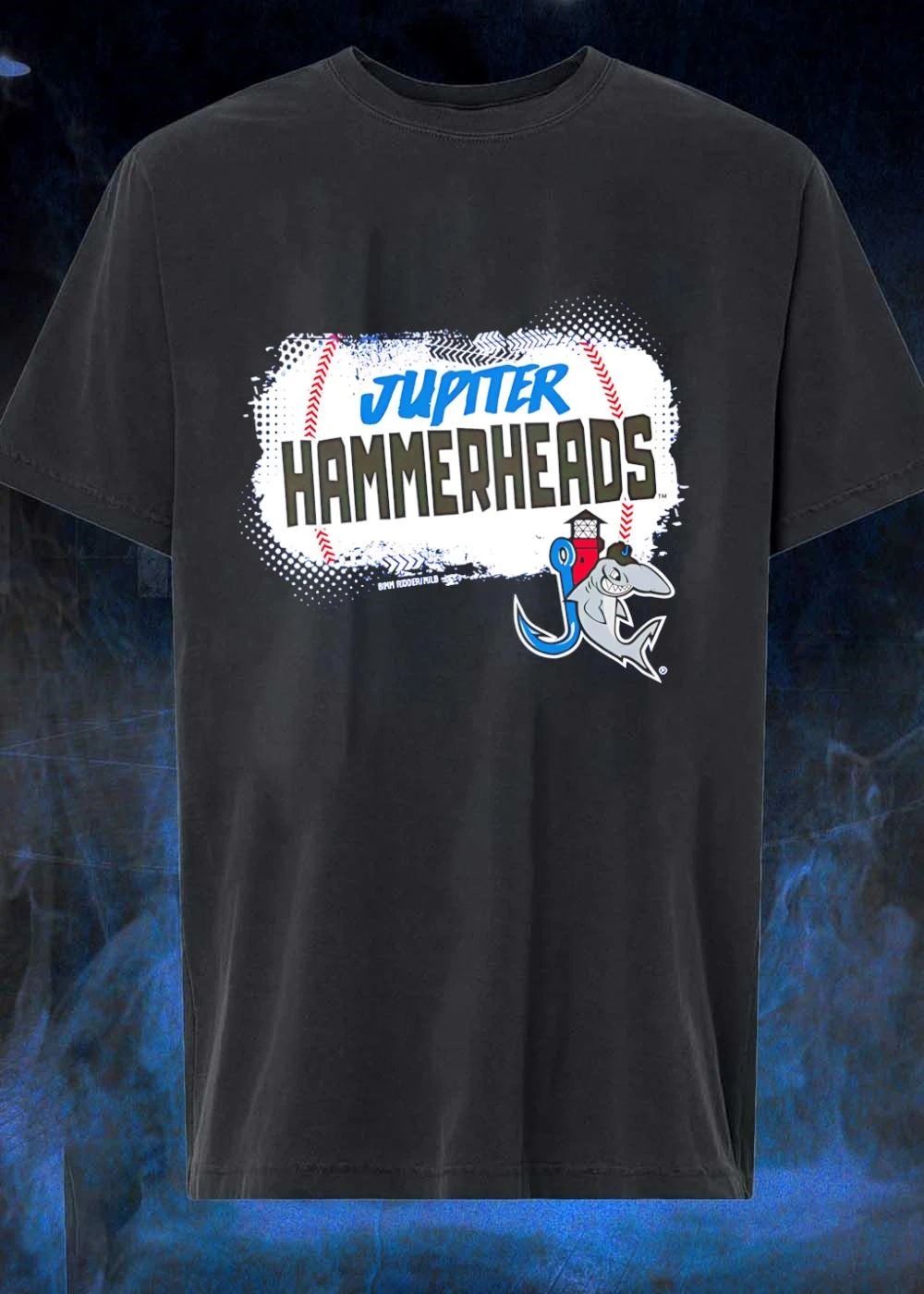 BIMM RIDDER MLB Jupiter Hammerheads Baseball shirt