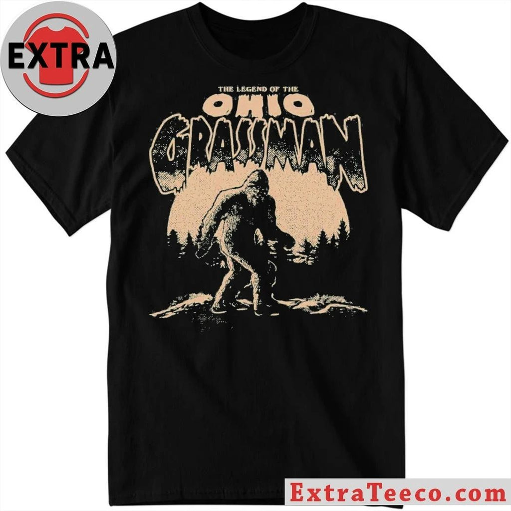 Original The Legend Of The Ohio Grassman Shirt