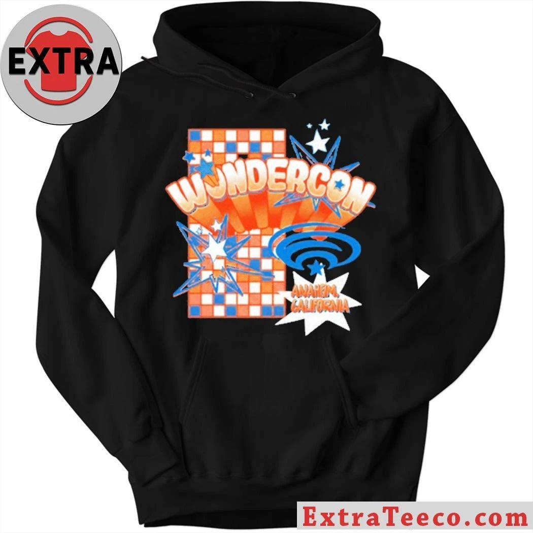 WonderCon Anaheim California 2026 Shirt