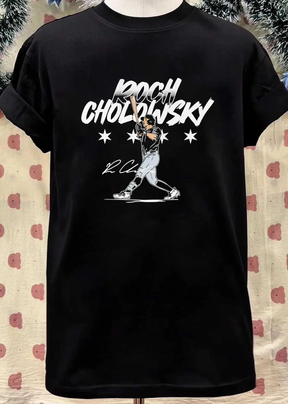 R Cholowsky Roch Cholowsky Baseball Player Graphic Chicago Team shirt