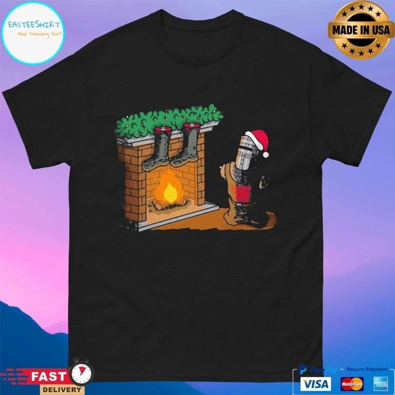 Black Knight Christmas 2025 T-shirts