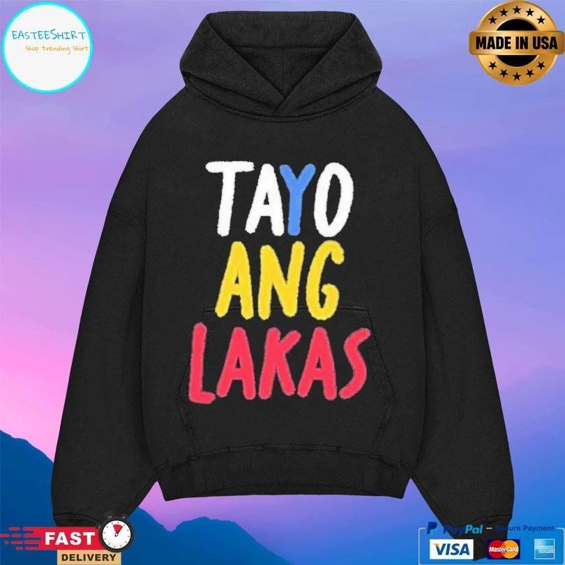 Tayo Ang Lakas Linya Linya X Puddy Rock T-shirts