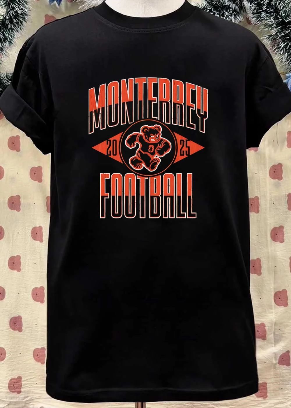 Monterrey Football Bear Logo 20 25 Monterrey Football shirt