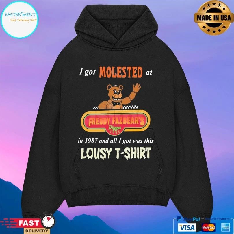 I Got Molested At Freddy Fazbear’s In 1987 And All I Got Was This Lousy T-shirts