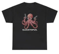 Glocktopus T Shirt Funny Octopus Glock Gun Marine Aquatic Sarcastic Graphic Tee