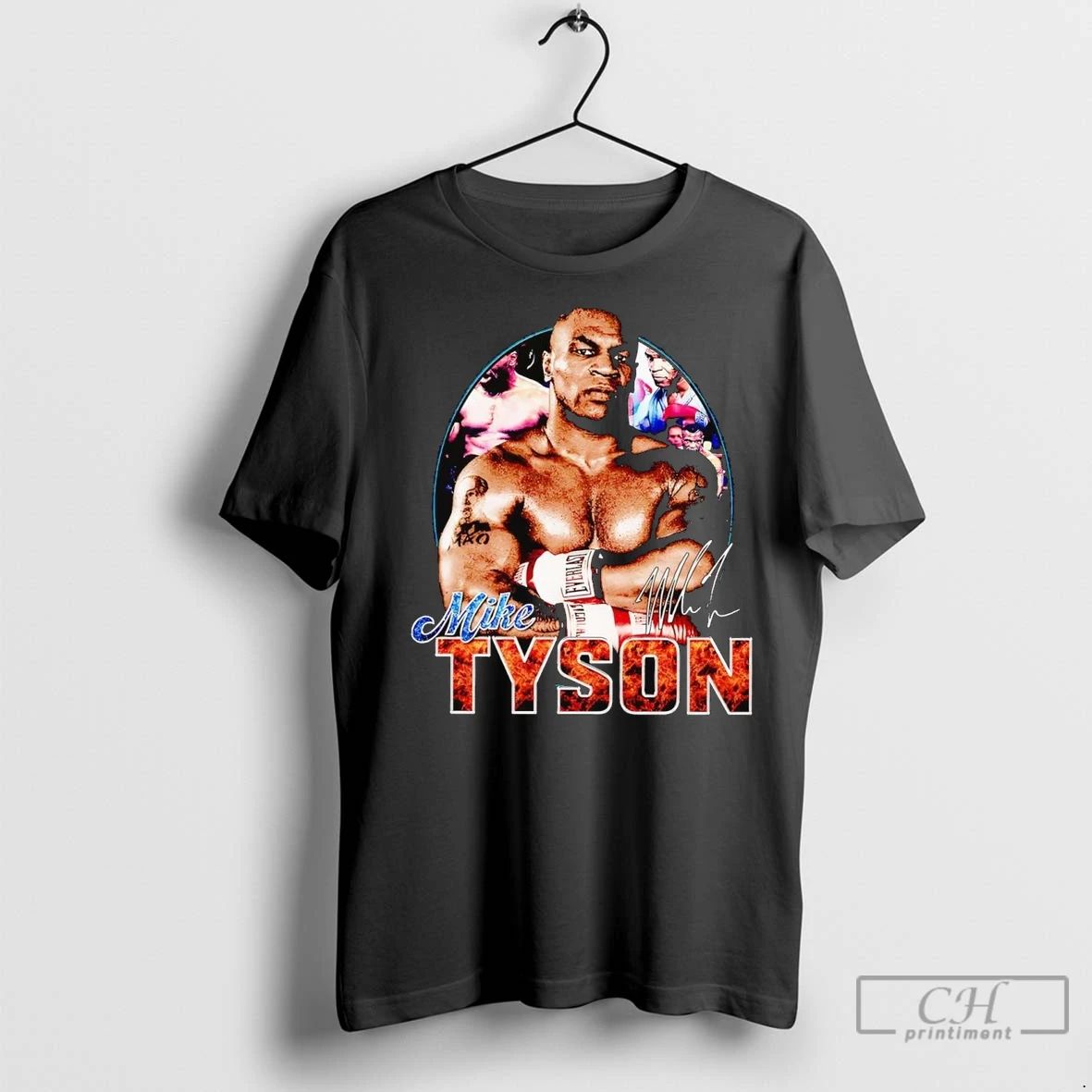 Premium Mike Tyson A Man Who Was Friendly 2 Sided