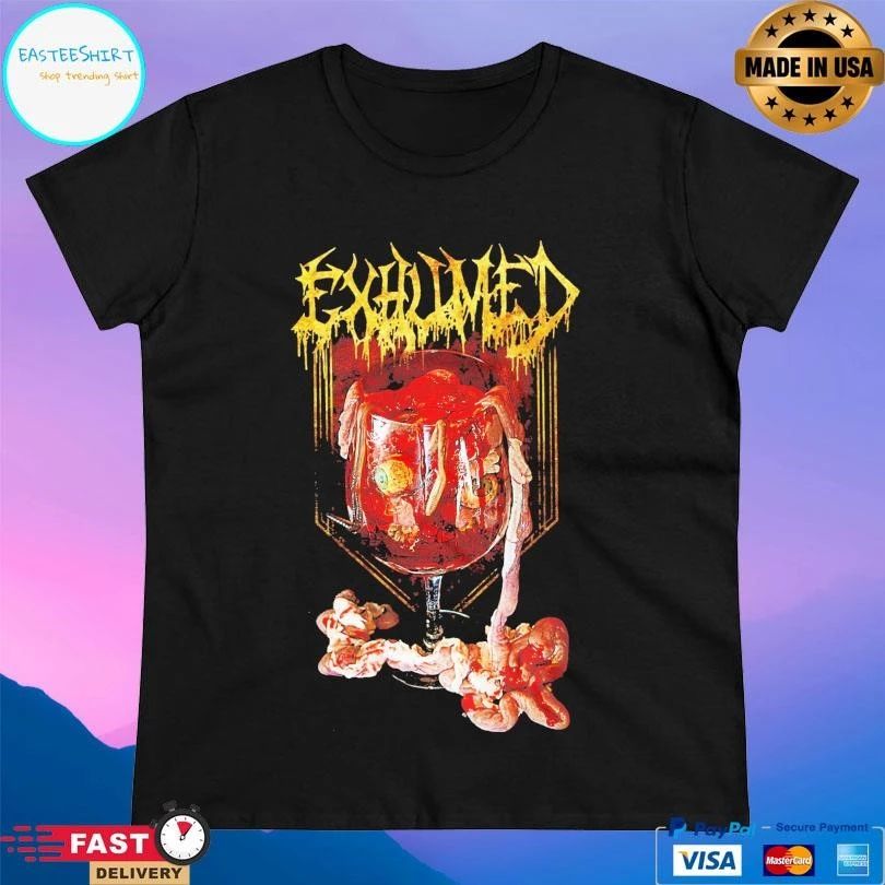 Exhumed Goblet Of Gore T-shirts