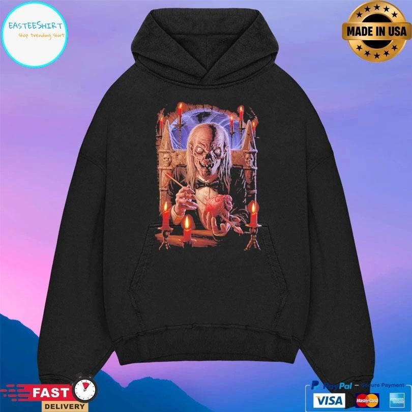 Crypt Keeper Eat Your Heart Out T-shirts