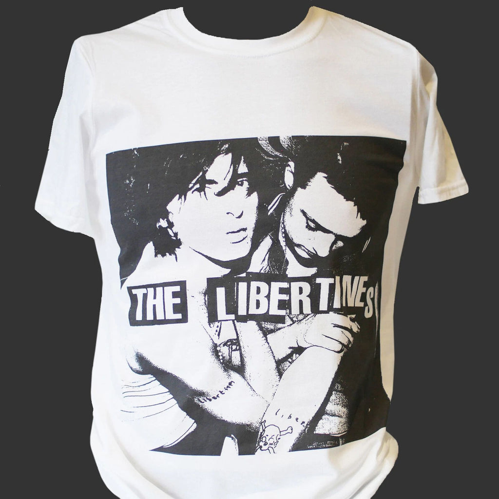 THE LIBERTINES PUNK ROCK INDIE T-SHIRT unisex S-3XL