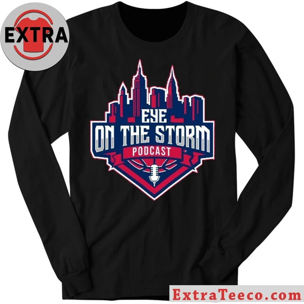 Eye On The Storm Podcast Logo T-Shirt