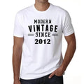 ULTRABASIC men's t-shirt vintage modern since 2012 modern vintage since