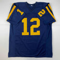 Roger Staubach Navy Blue Reprint Jersey