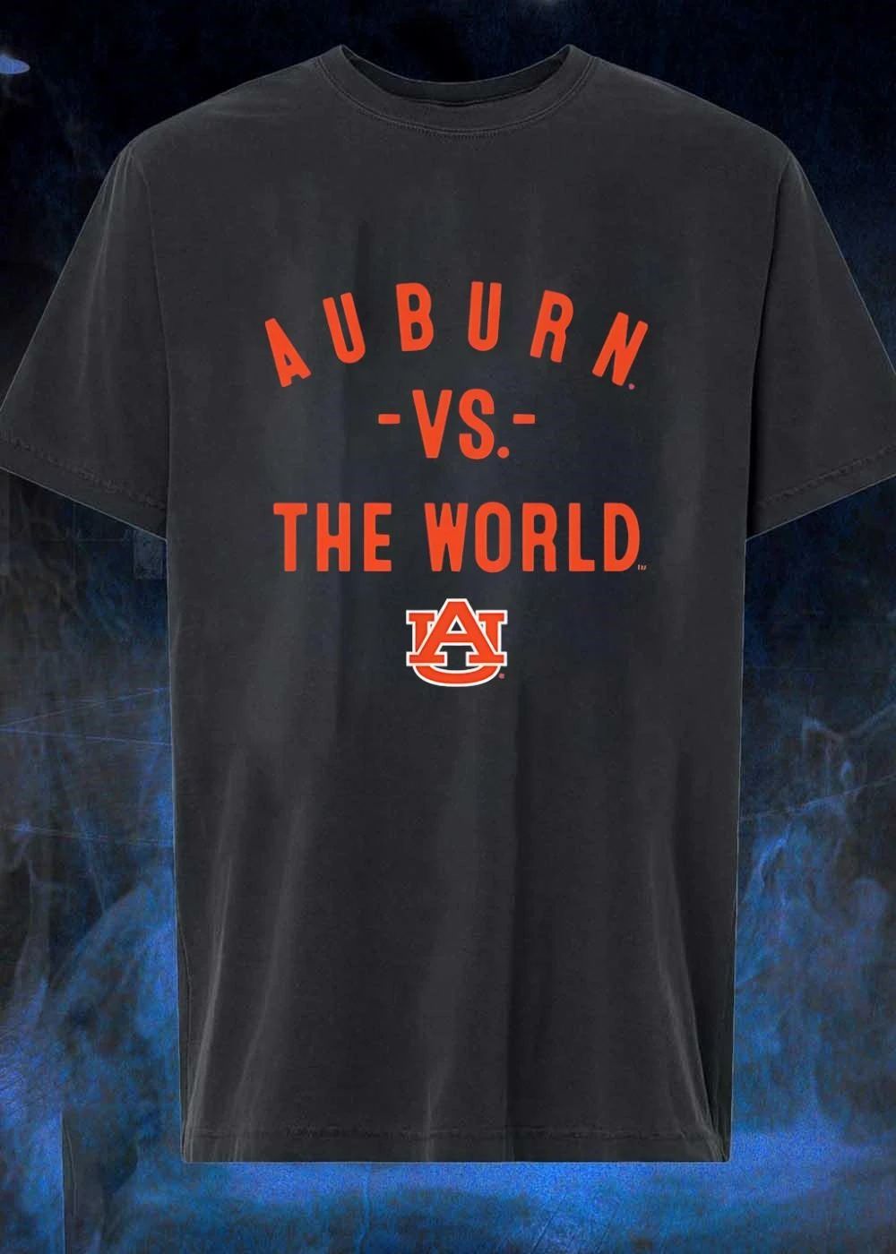 Auburn Apparel Auburn vs the World Team Logo shirt