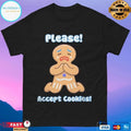 Please Accept Cookies 2025 T-shirts