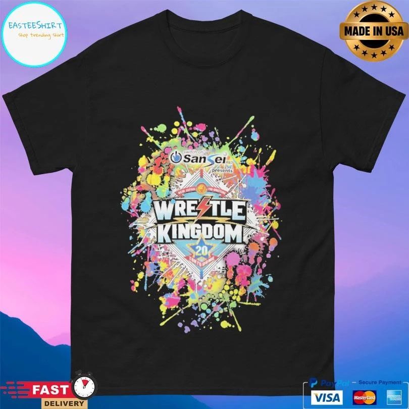 Wrestle Kingdom 20 Tokyo Dome T-shirts