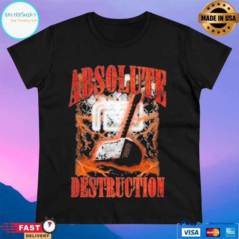 Absolute Destruction T-shirts