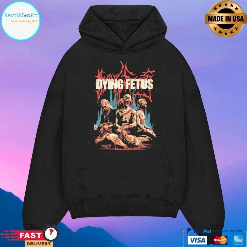 Dying Fetus Pile Of Dead Bodies T-shirts