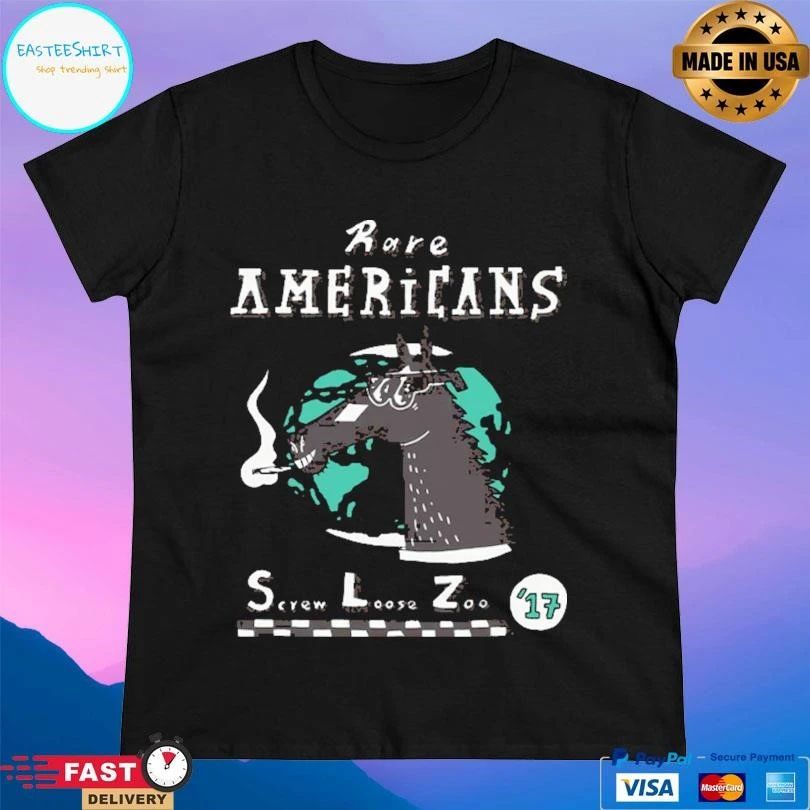 Rare Americans Screw Loose Zoo ’17 T-shirts