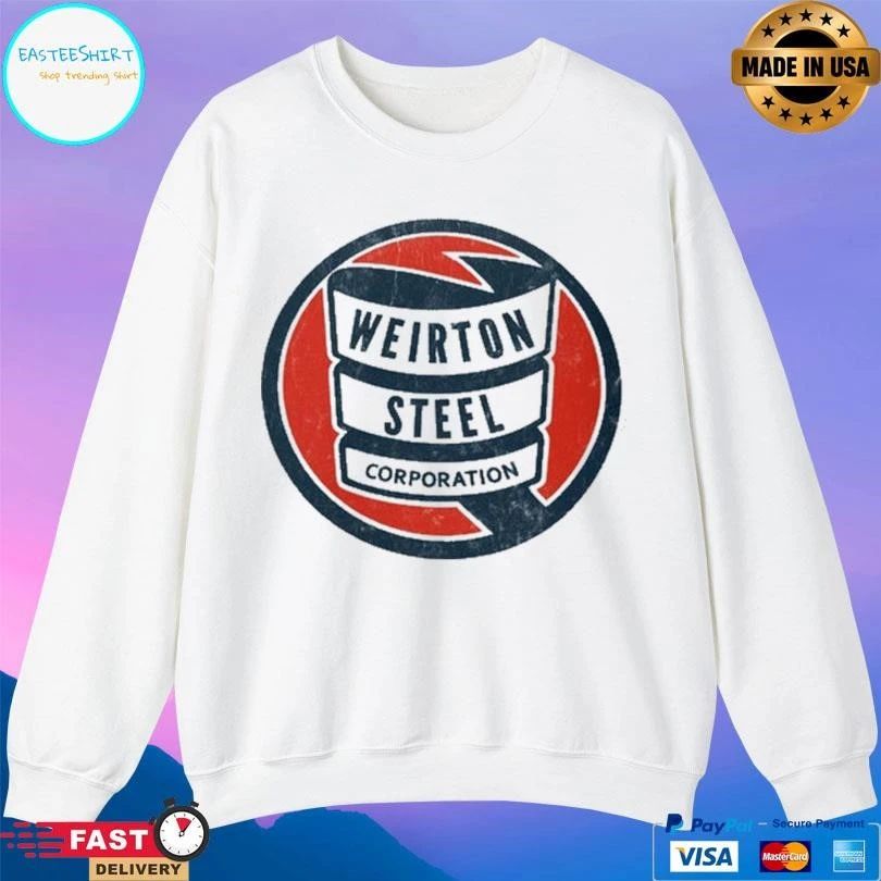 Weirton Steel Corporation Logo T-shirts