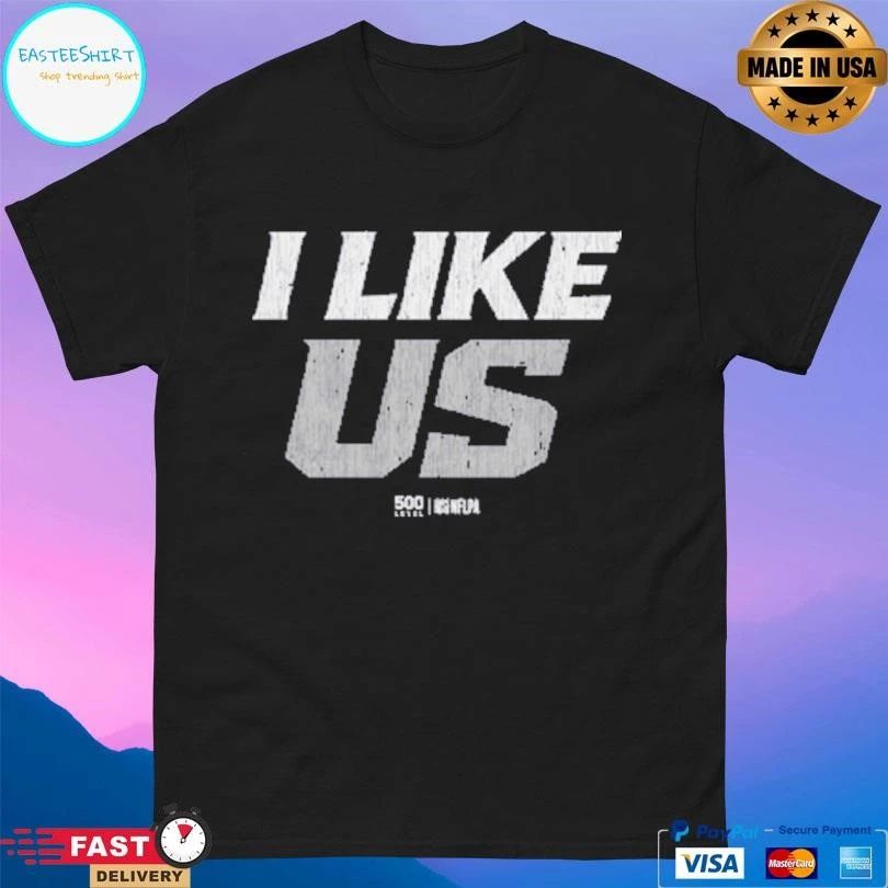 Stefon Diggs New England I Like Us Font T-shirts
