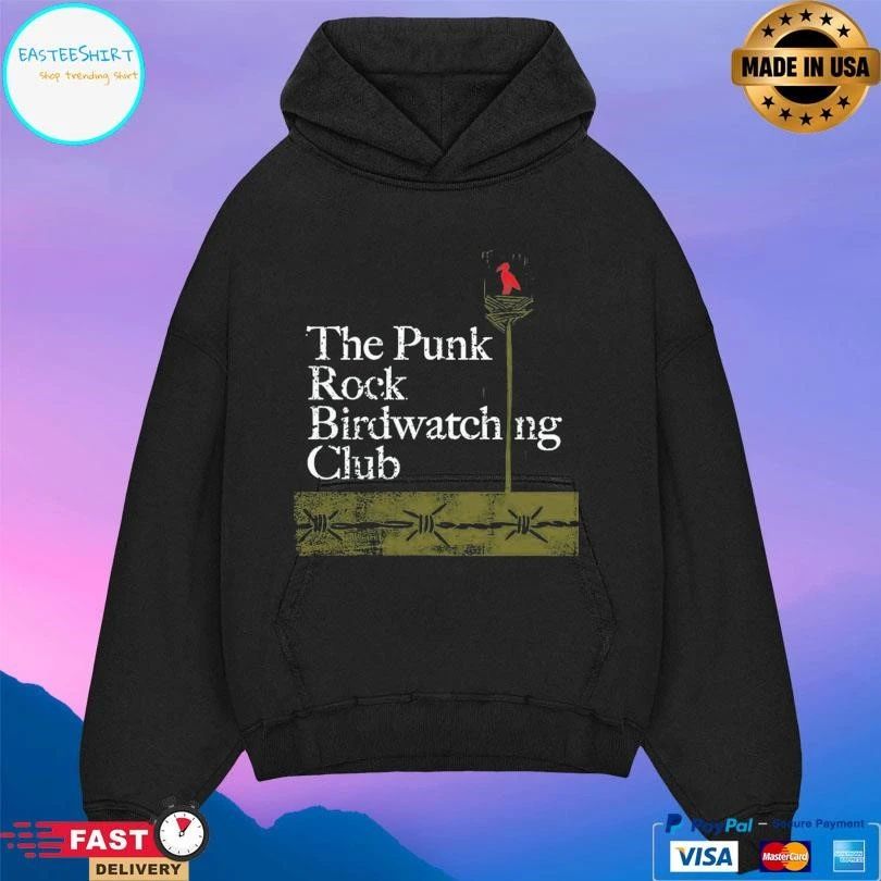 The Punk Rock Birdwatching Club T-shirts