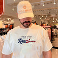 Land of the tree home of Realer American flag shirt
