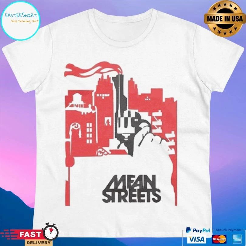 Mean Streets Movie Logo T-shirts