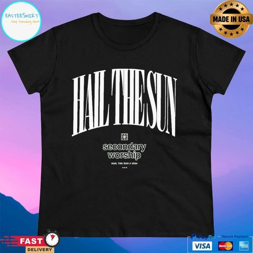 Archway Hail The Sun Secondary Worship T-shirts