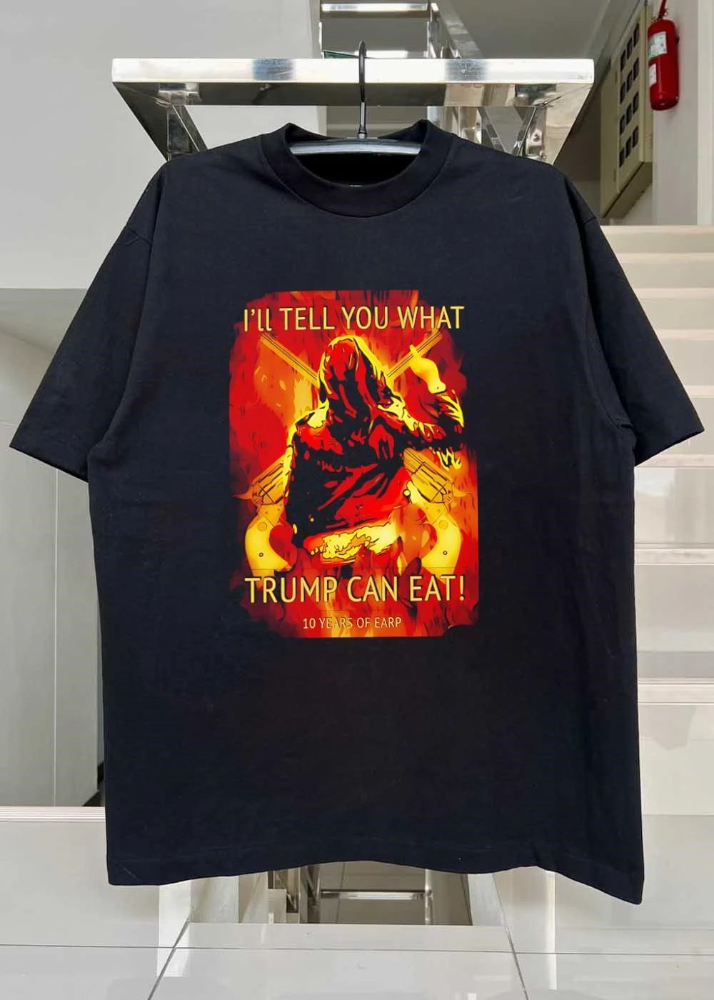 I’ll Tell You What Trump Can Eat Graphic T-Shirt