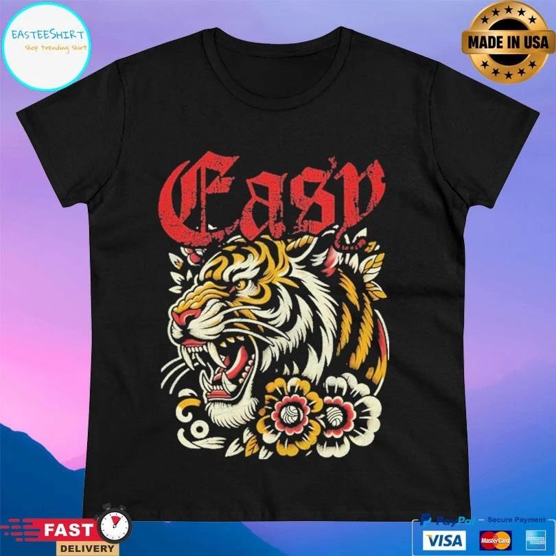 Easy Tiger Vintage Tattoo T-shirts
