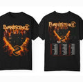 Vintage Rock Tour 2026 Trendy Evanescence Graphic 2Sides Cotton Unisex T-Shirt