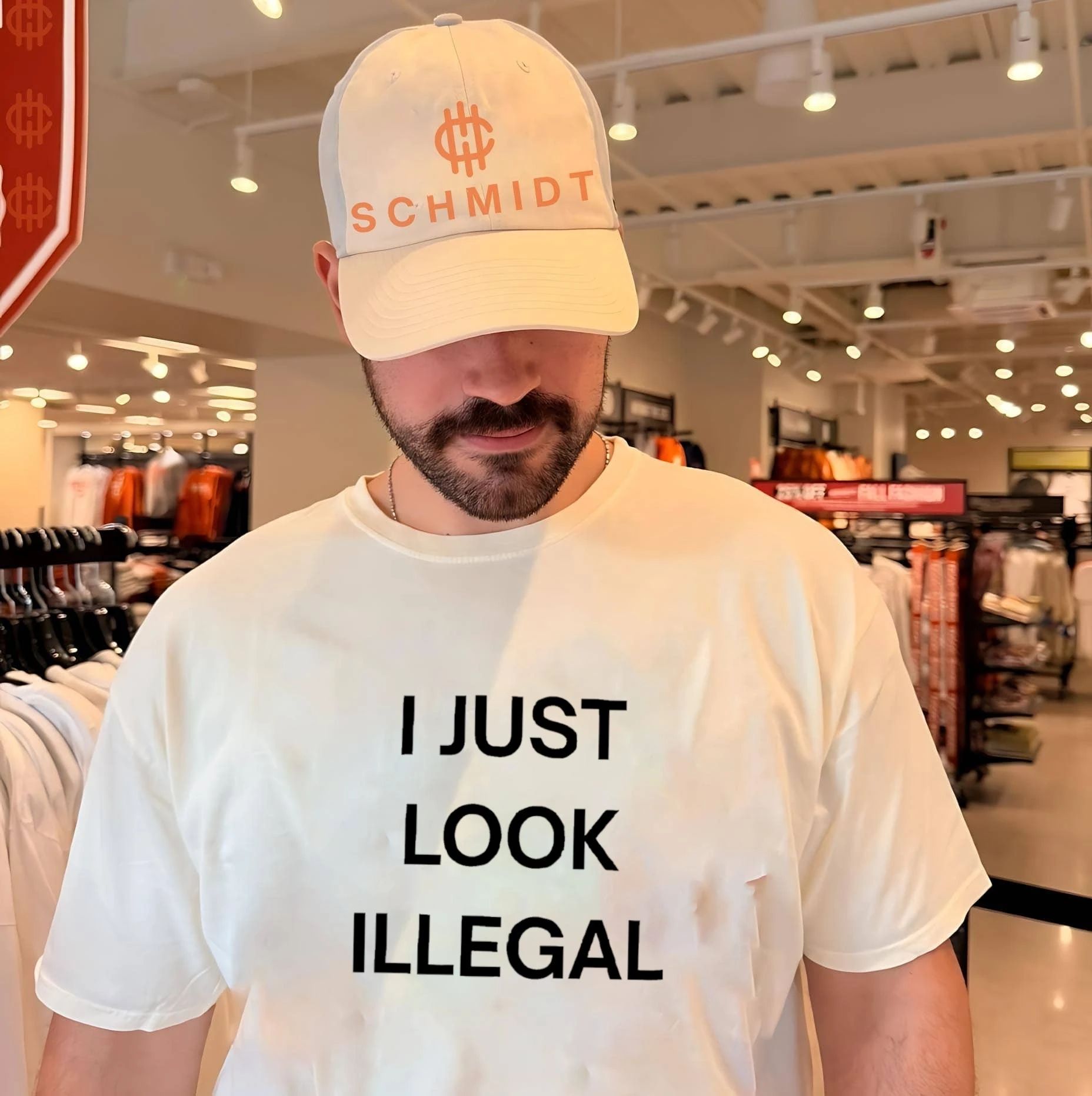 I just look illegal shirt