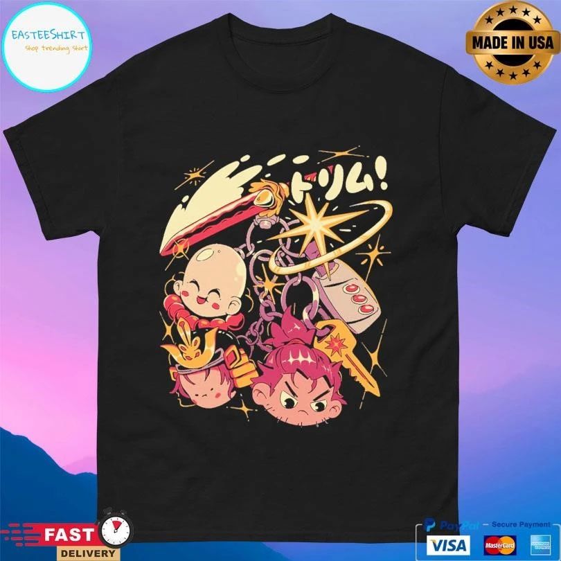 Hesitation Is Defeat Ilustrata T-shirts