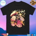 Hesitation Is Defeat Ilustrata T-shirts