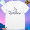 Mikey Los Angeles Dodgers Baseball Logo Champs T-shirts