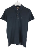 T-Shirt Slim Fit DIESEL Da Uomo MEDIUM A Maniche Corte Collo Polo Mezza Button
