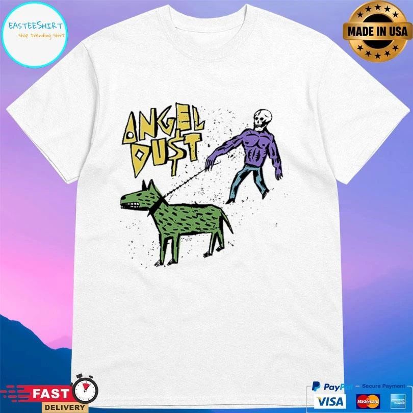Angel Du$t Dogwalker Ringer T-shirts