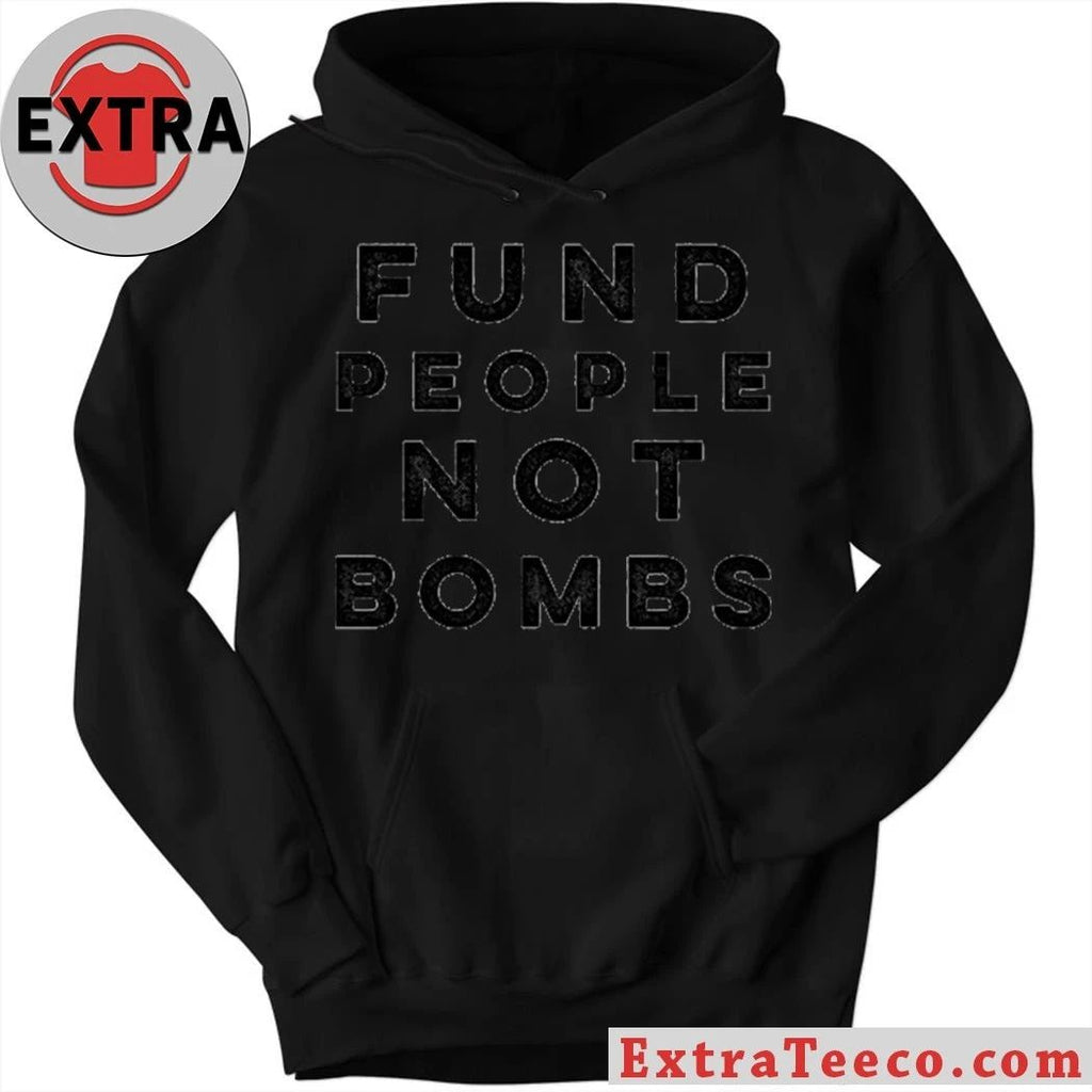 Fund People, Not Bombs Shirt Protesters Demand Senators Block Sale of Weapons to Israel