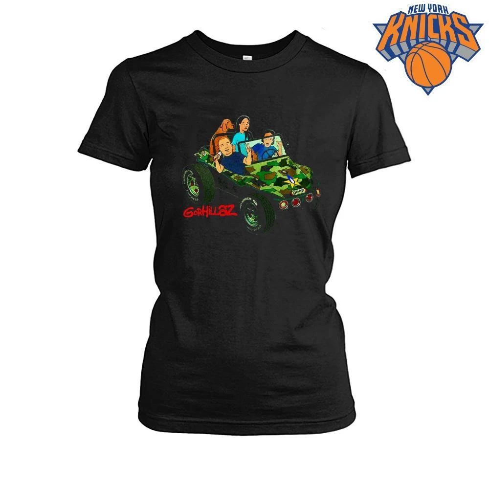 King of the Hill Bobby Hill Gorillaz 19-2000 Geep Camouflage Buggy T-Shirt