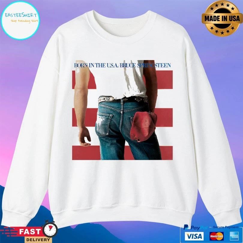 Born In The Usa Bruce Springsteen T-shirts