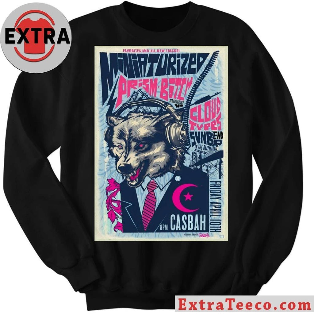 Miniaturized April 10 2026 In San Diego CA Poster Shirt